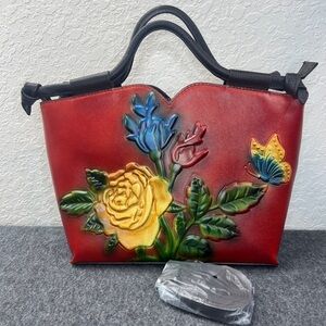 Printed Floral Women's Bags Handbags Women's Crossbody Shoulder Bags